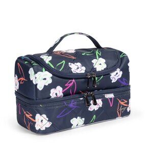 Lug Stowaway Cosmetic Case in Bright Floral